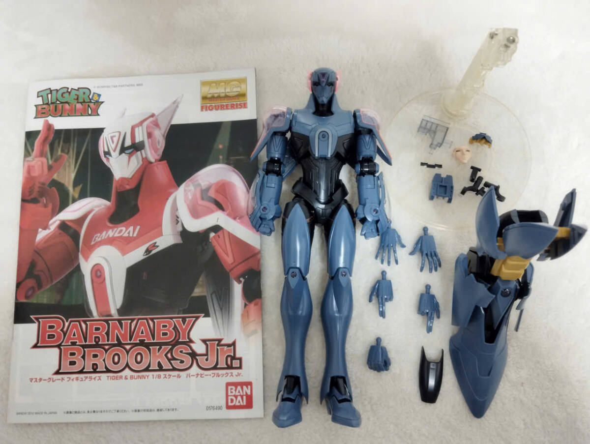 [ジャンク] MG FIGURERISE BARNABY BROOKS Jr. プロトタイプスーツ TIGER＆BUNNY バーナビー・ブルックス Jr.（1/8スケール） 