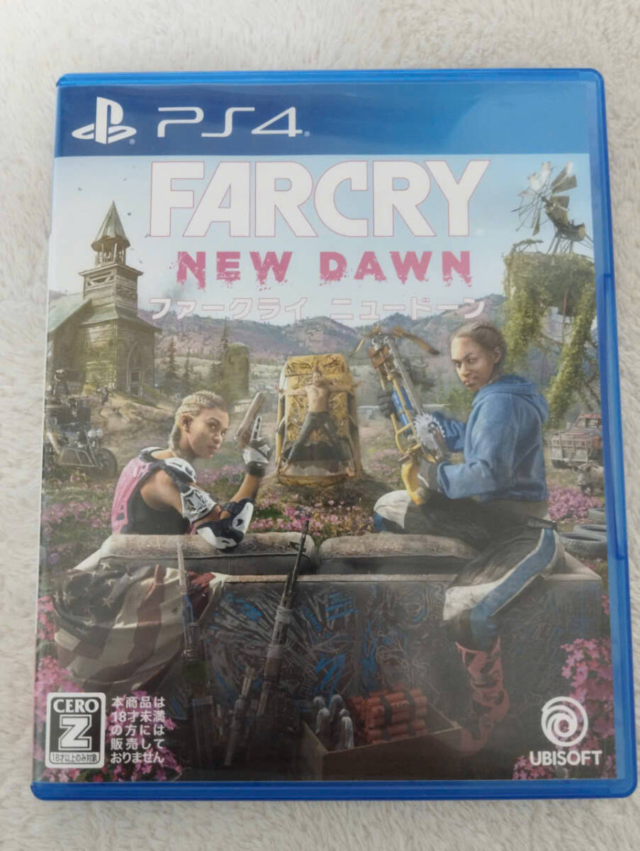[PS4] Far Cry New Dawn ファークライ ニュードーン ゲームソフト