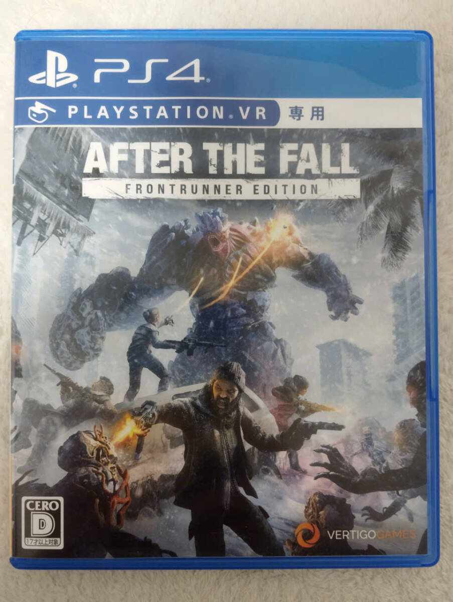 [PS4] AFTER THE FALL FrontRunner Edition [PSVR] アフター・ザ・フォール VR専用 ゲームソフト