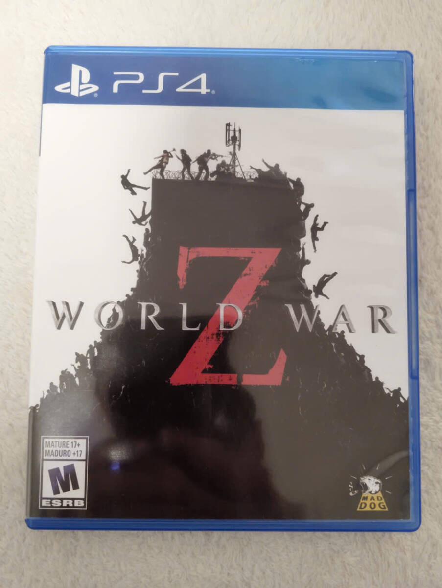  [PS4] WORLD WAR Z ワールド・ウォーZ ゲームソフト 海外版（日本語対応）