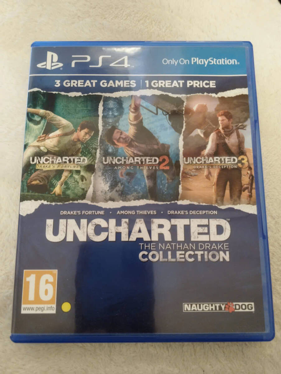 [PS4] UNCHARTED The Nathan Drake Collection アンチャーテッド コレクション ゲームソフト