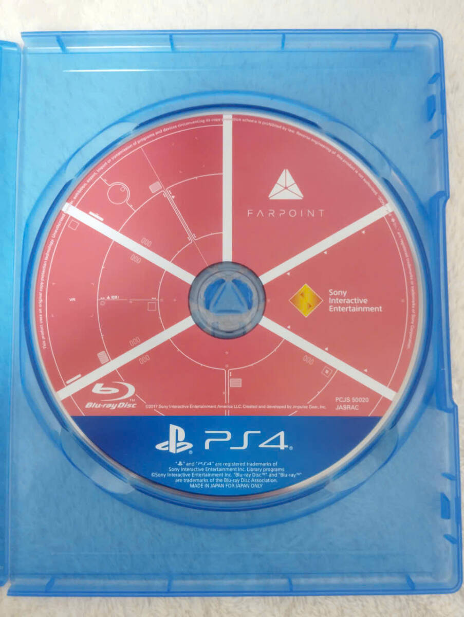 [PS4] PSVR FARPOINT - ファーポイント (PS VR専用) ゲームソフト (ケースとディスクのみ)