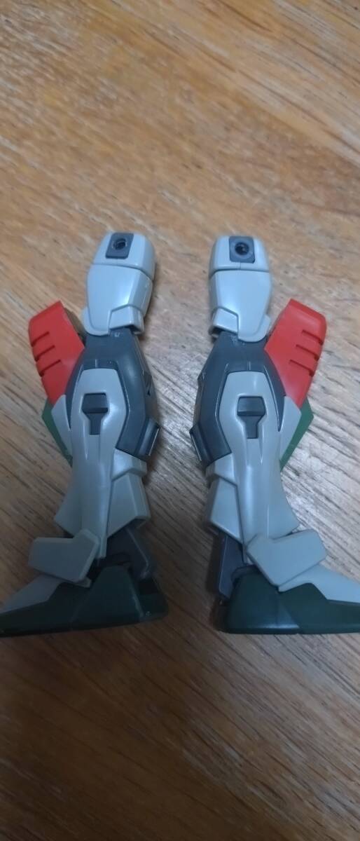 HG ヴェルデバスターガンダム 脚部 ガンプラ　ジャンク
