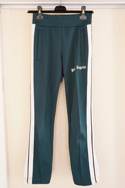 Palm Angels パームエンジェルス サイドラインジャージートラックパンツ XXS 小さめサイズ レディース向け