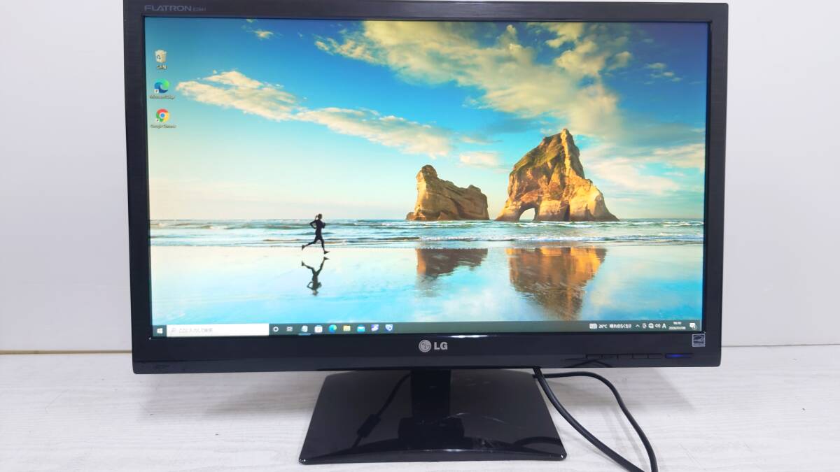 LGエレクトロニクス FLATRON E2441V-BN 24型 モニタ フルHD (1920x1080) D-Sub/DVI/HDMI 動作品