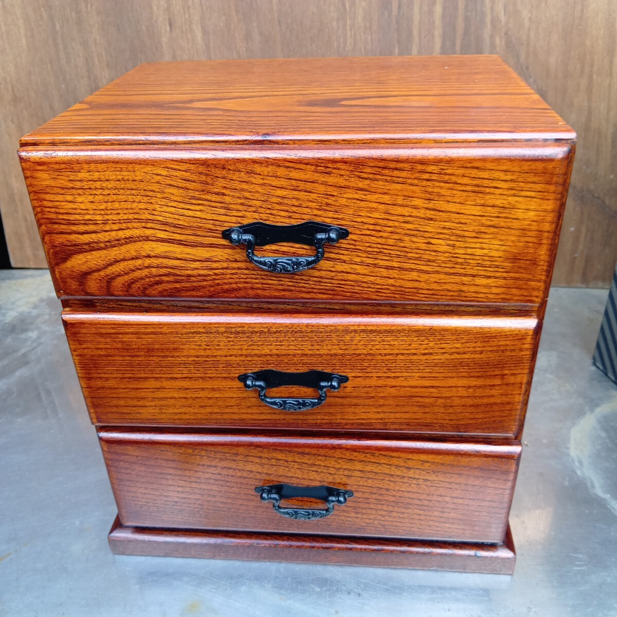 木製　小物収納