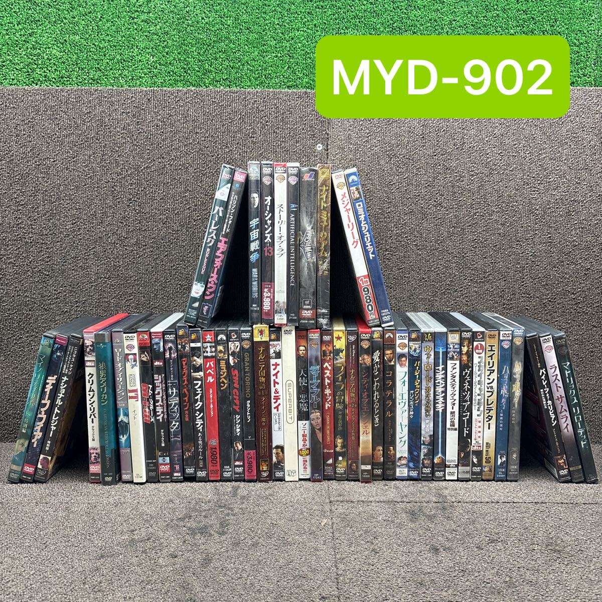 MYD-902 激安 DVD 洋画 ロミオとジュリエット バーレスク ベストキッド 天使と悪魔 バベル IT 約50まとめ売り 中古現状品