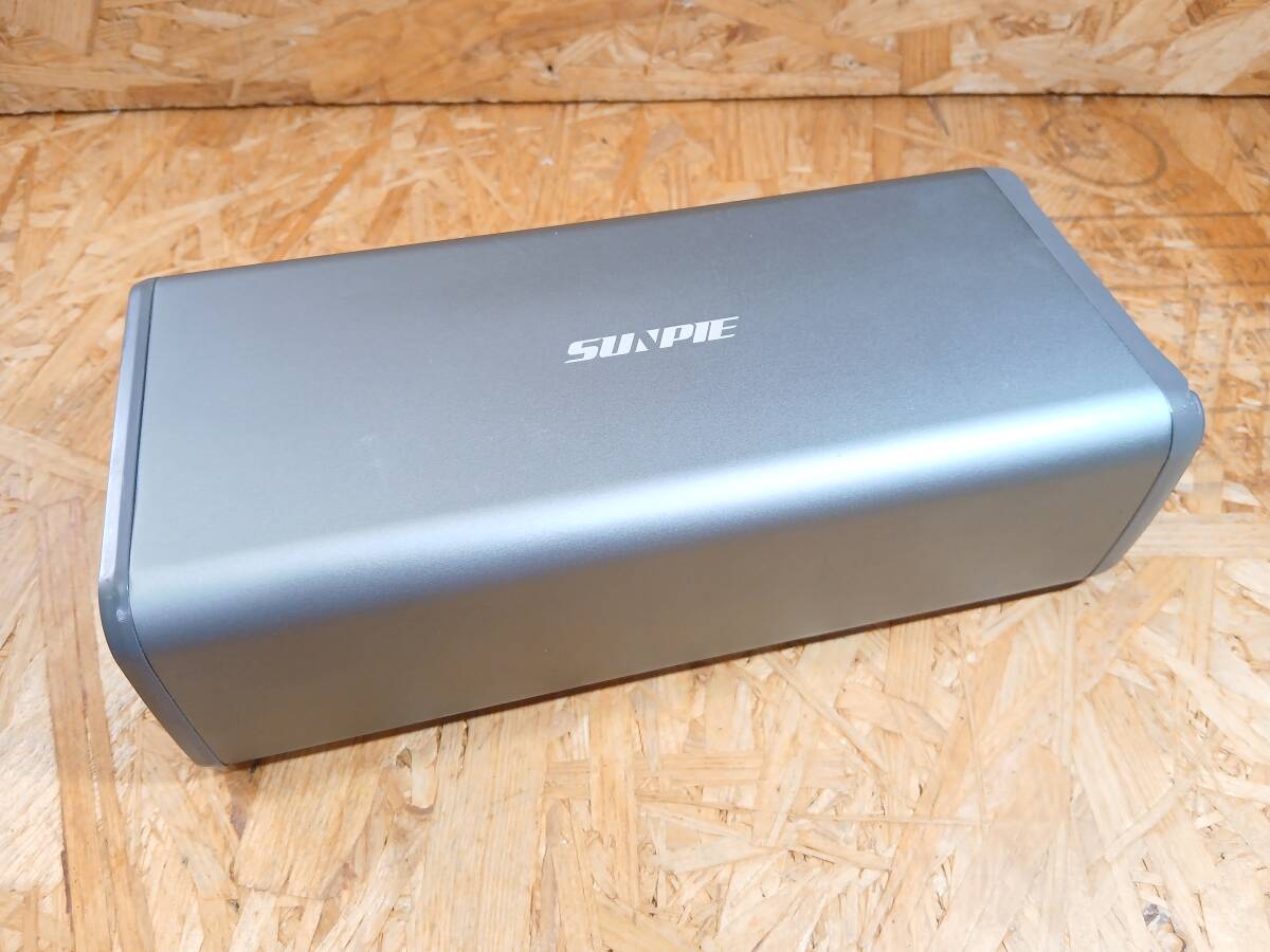 ●SUNPIE　車載冷蔵冷凍庫専用ポータブル電源　CH-M-E200　〇●K-2