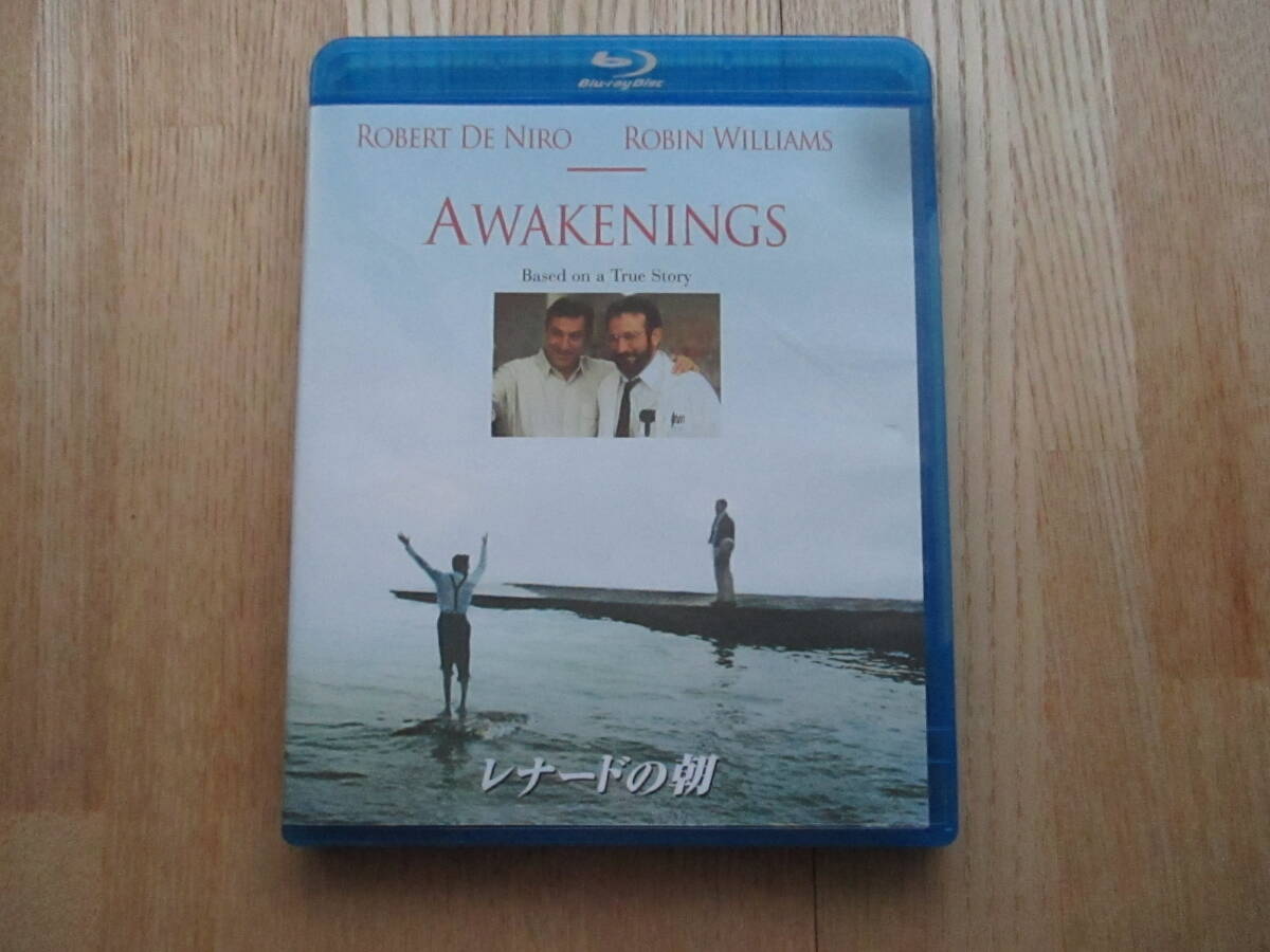 （廃盤）レナードの朝[Blu-ray](Blu-ray Disc) ブルーレイ　　ロバート・デ・ニーロ 　ロビン・ウィリアムズ