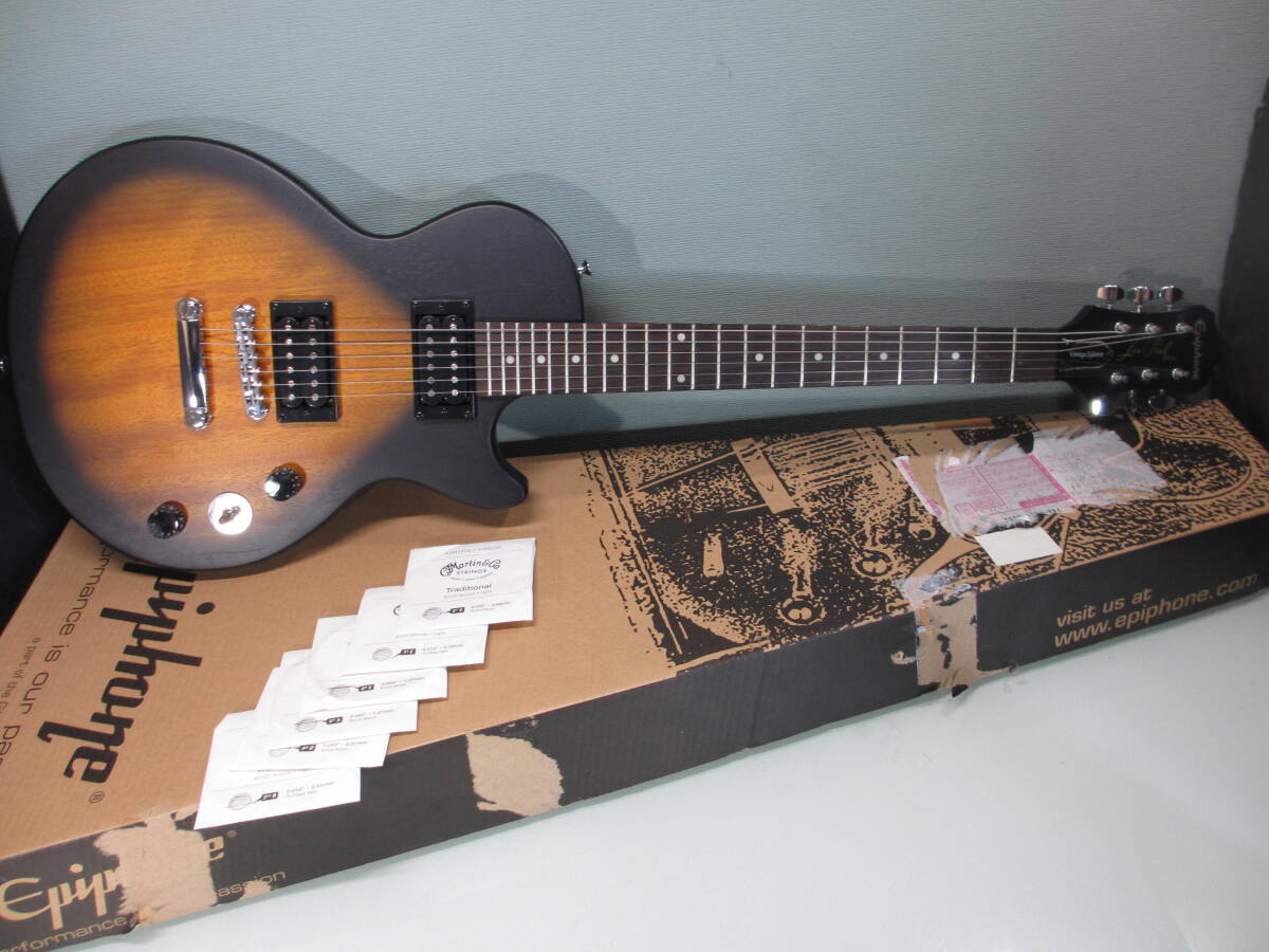 Epiphone LesPaul Special VE/エピフォン　レスポールスペシャル　エレキギター　美品　未チェック　中古