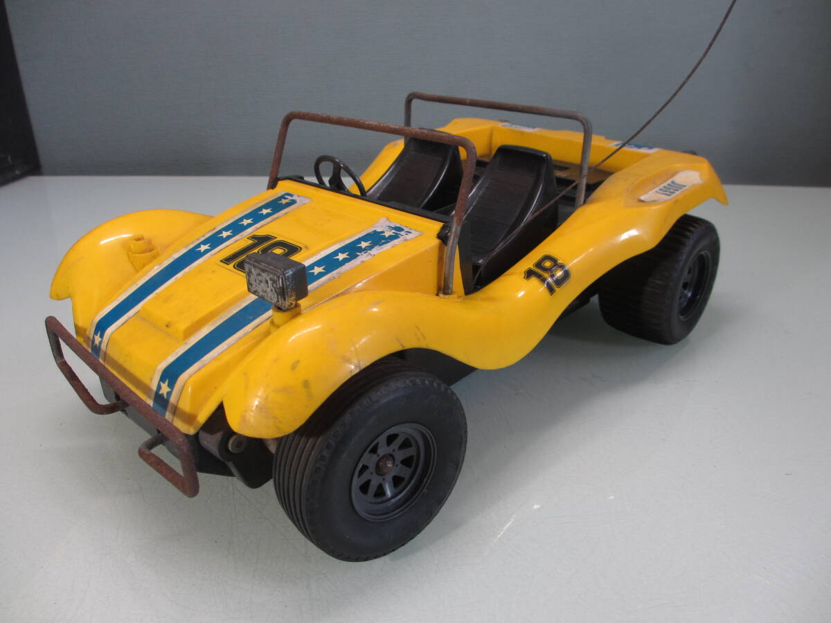 ニッコー　ビッグサンダーG3　ラジコンカー　ボディヒビあり　中古　昭和レトロアンティーク