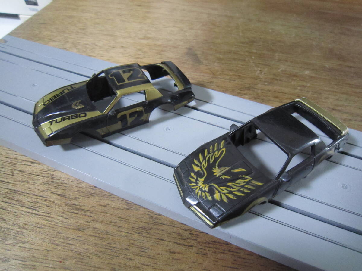 HOスロットカー ボディ　トランザム　2台セット