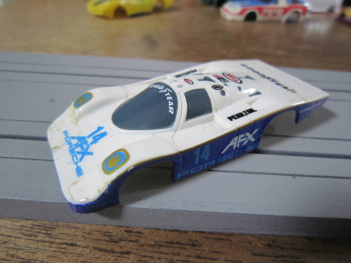 HOスロットカー ボディ　ポルシェ956　AFX