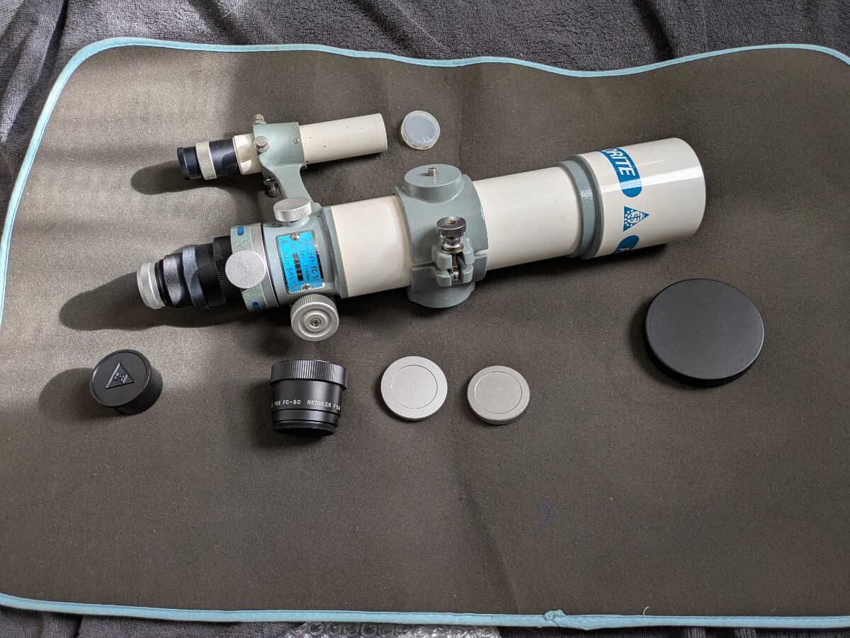 タカハシ 高橋製作所 FC-50 MC カメラ回転装置 Reducer 付き 光学系美品