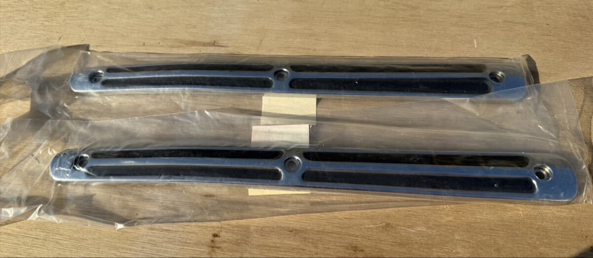 A6632 HONDACB750K0〜純正品　マフラープロテクター　左右セット　NOS新品部品未開封品