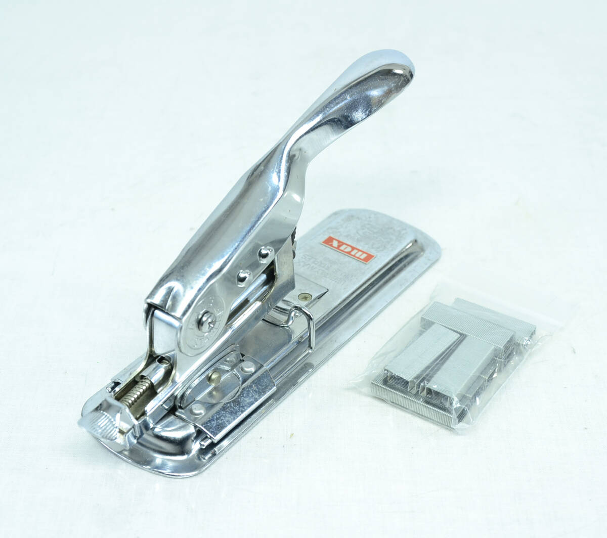 MAX マックス株式会社 卓上ホッチキス HD-3 替え針付き 中古品