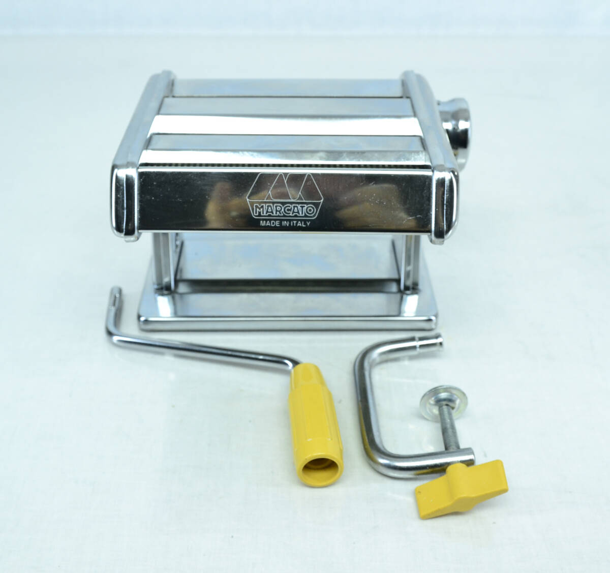 Marcato ampia MODEL 150mm - DELUXE パスタメーカー イタリア製 イタリア人所有 中古良品