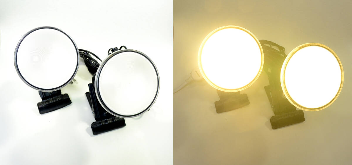 LPL LAMP HODLER 207 208 210 ランプホルダー クリップ式 【価格は１点の価格です】現在２点あり 中古品