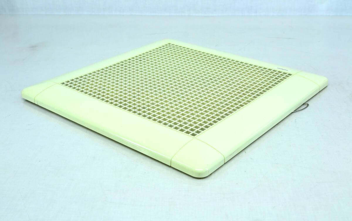 HITACHI 日立 換気扇用カバー 【カバーのみ】 39cm四方 ダクトファン用カバー プラスチック 中古品 