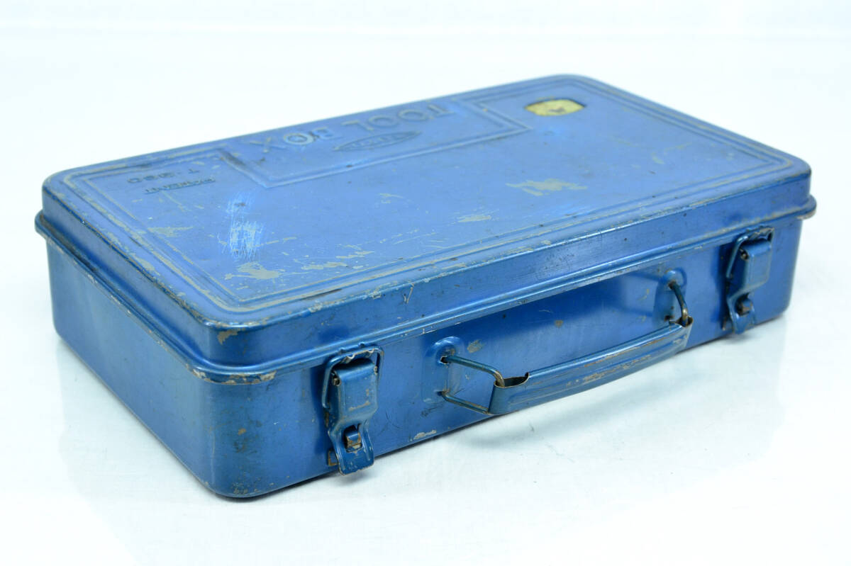 TOYO ツールボックス TOOL BOX T-360 携帯用道具箱 金属製 中古実用品