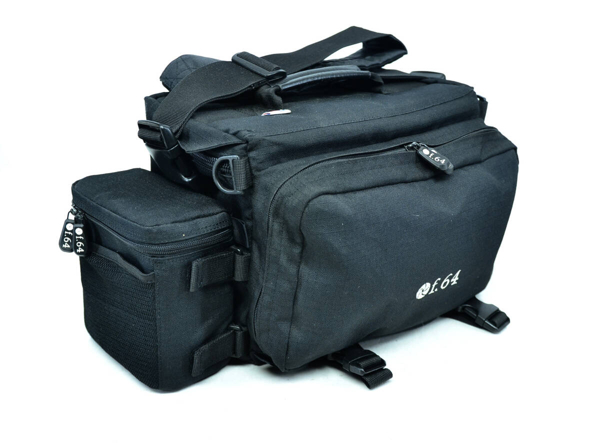 f.64 カメラバッグ SCM PRO 大容量 11L 黒 ブラック 中古良品