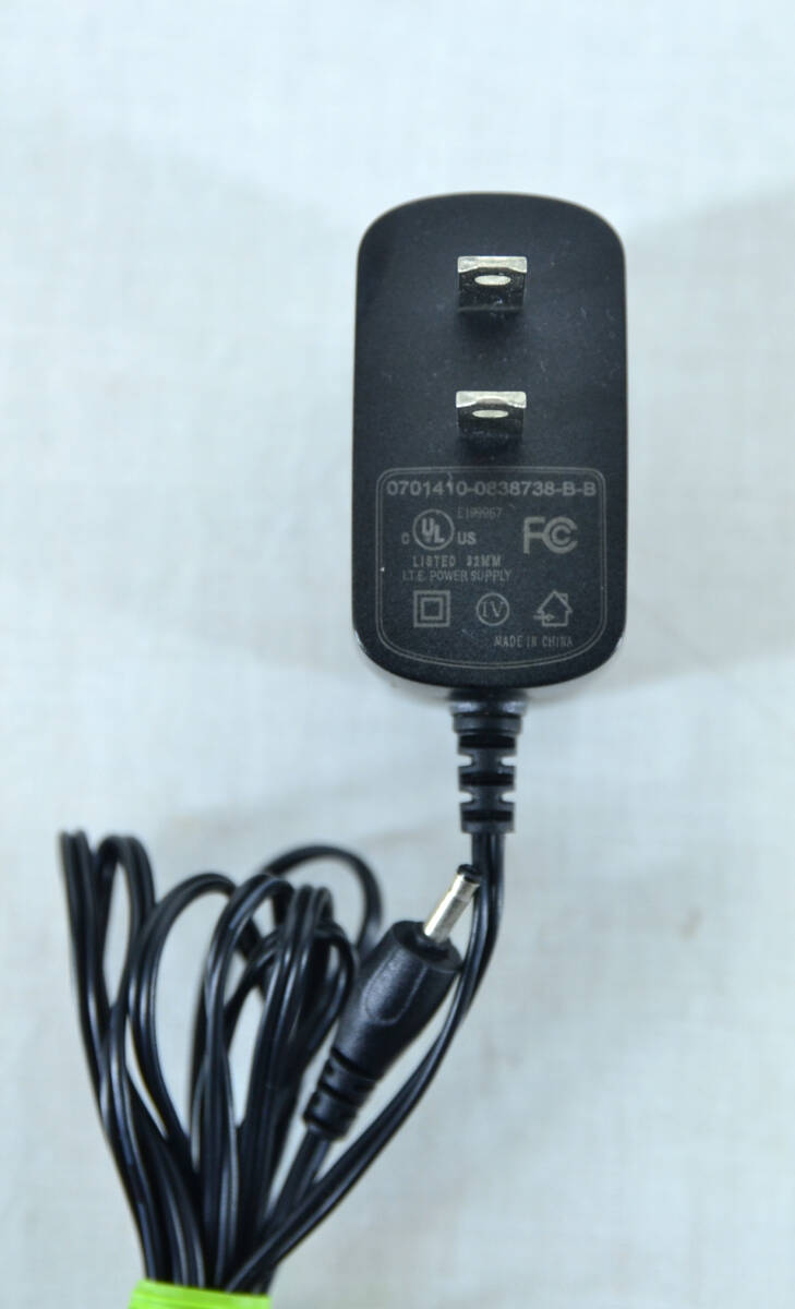 MOTOROLA ACアダプター SPN5317A 出力6.4V-200mA 中古品 