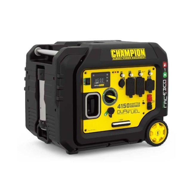 【新品】大阪発 　チャンピオン　GGGガスガソリン発電機3800 インバーター発電機　501003-J　IMa H