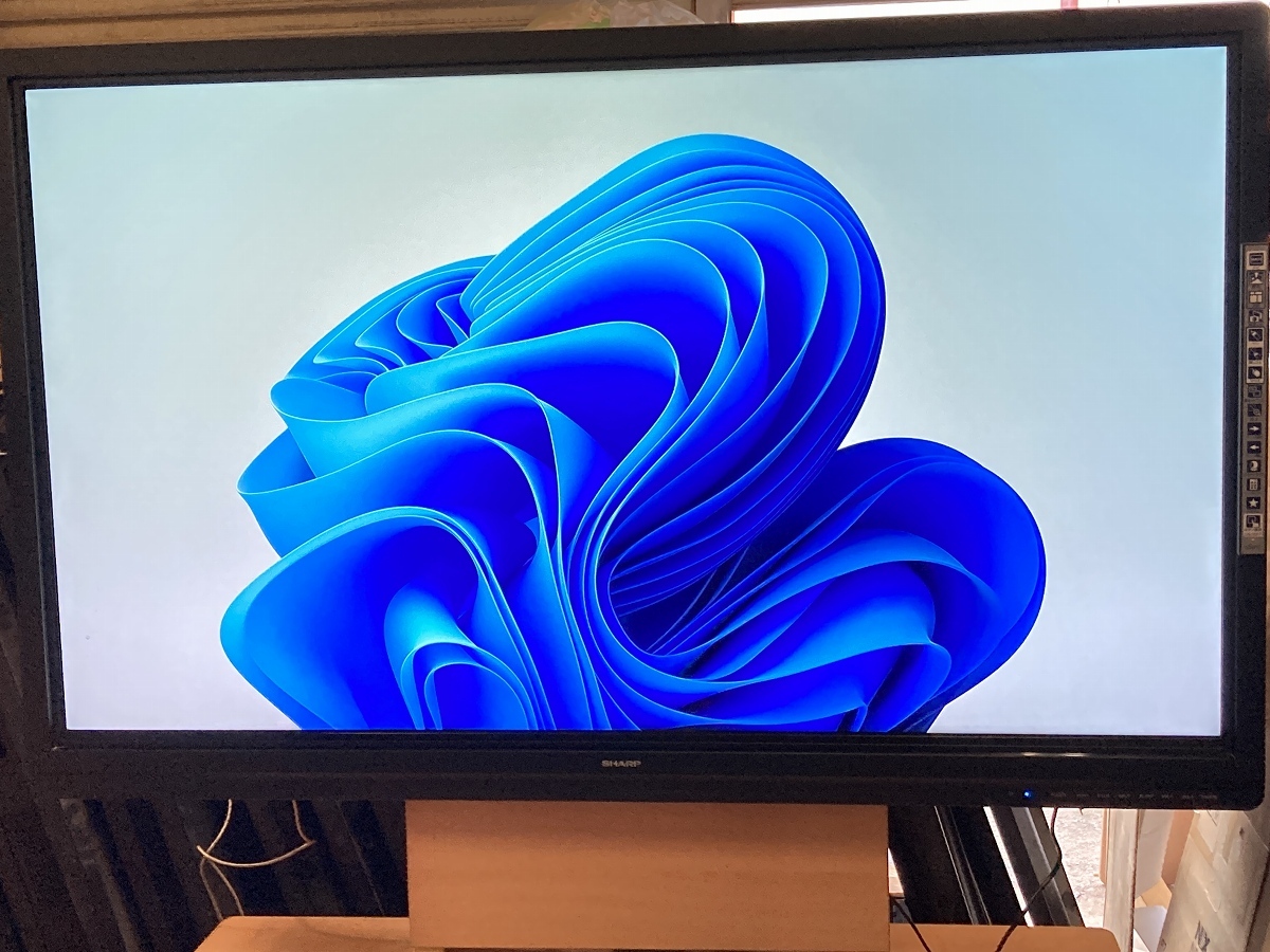 ★直接取引限定★ SHARP BIG PAD Campus PN-C605B 60インチ インフォメーションディスプレイ ※スタンド付 SS