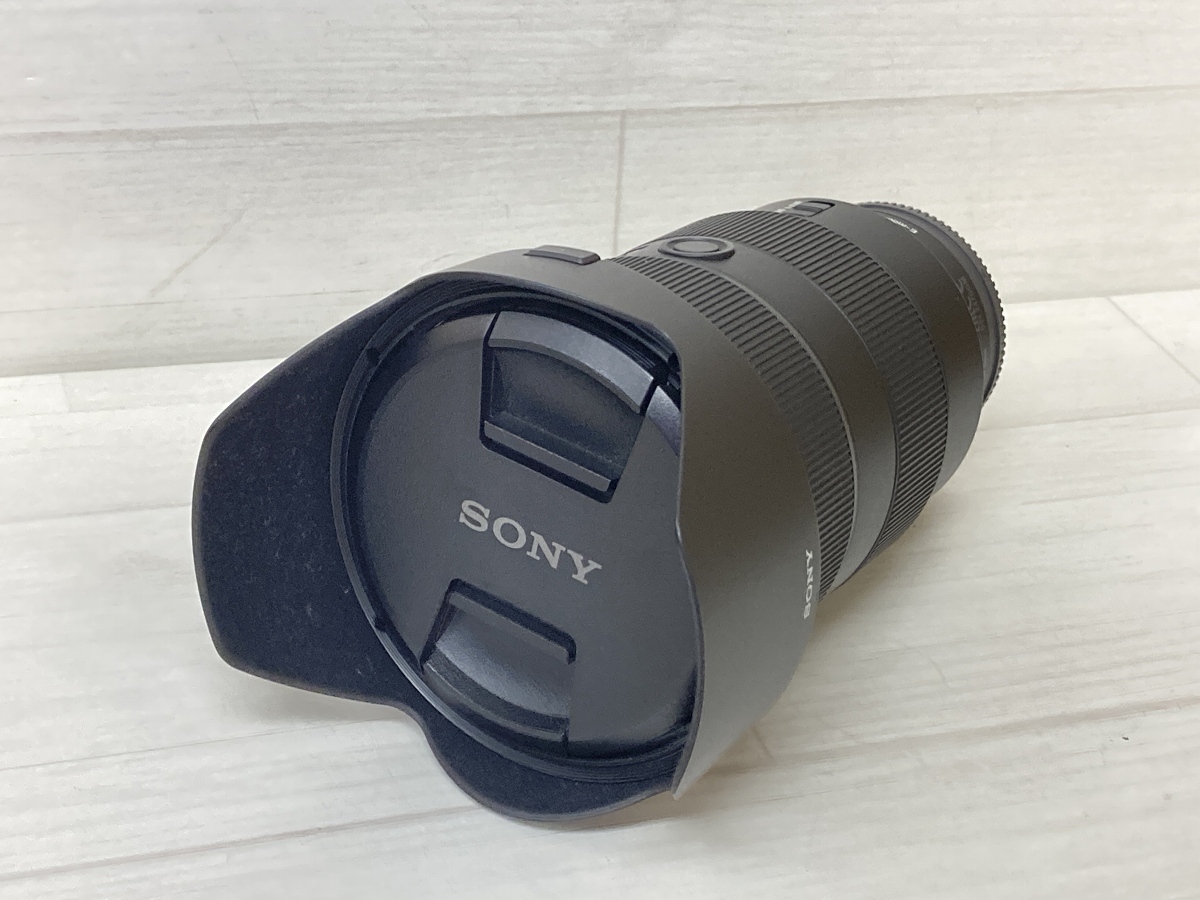 SONY デジタル一眼カメラα ［Eマウント］用レンズ FE24-70mm/F2.8GM ※動作未確認 GM-①