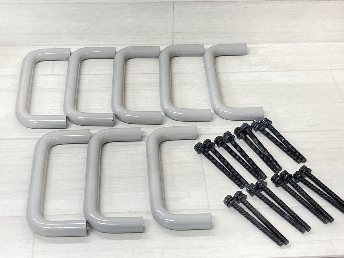 U字 ハンドル 取っ手 DIY 8本セット(4組) ネジ付き A