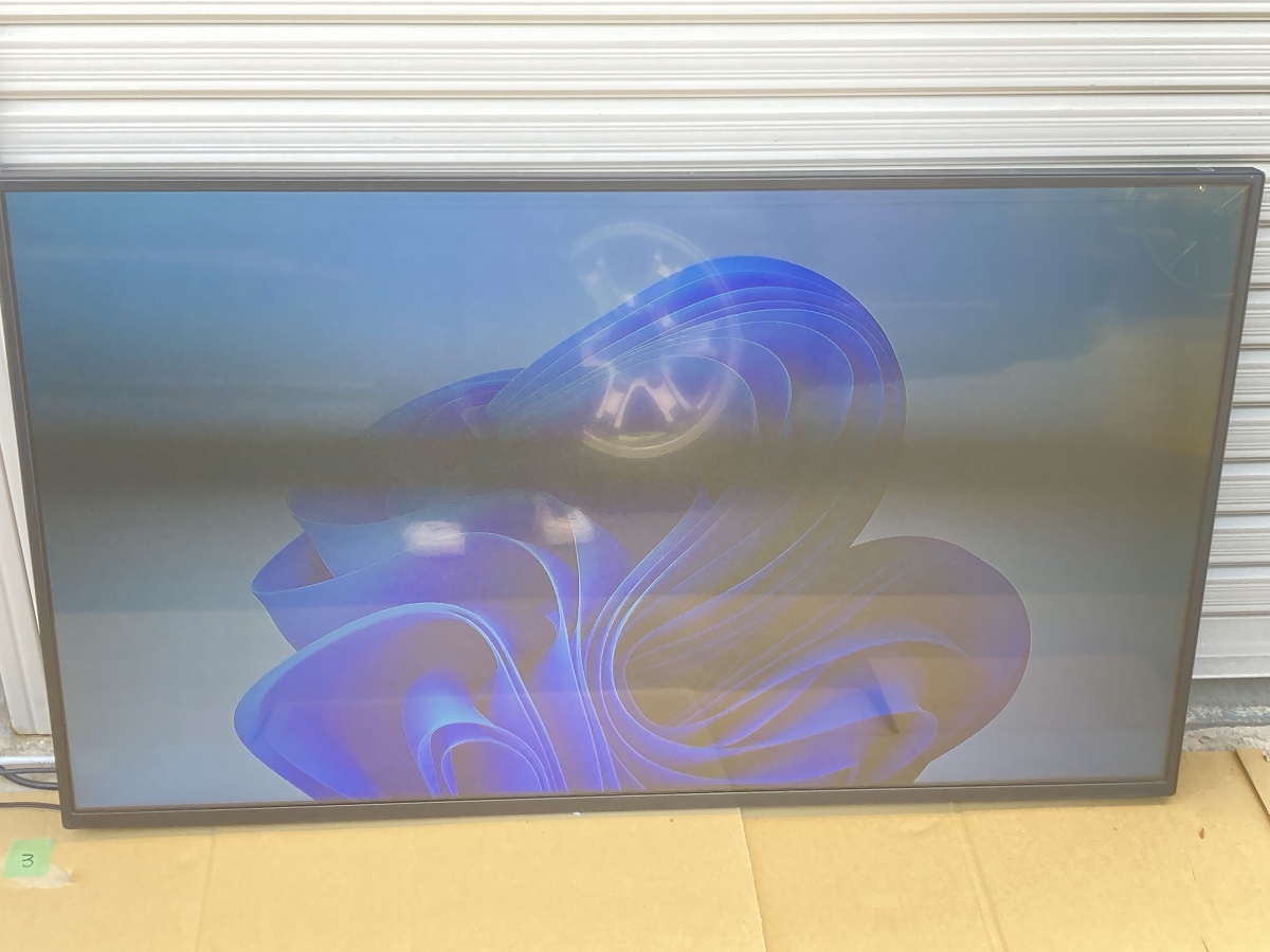 ※ジャンク品 LG 49SE3KB 49インチ液晶モニター FHD KE-①