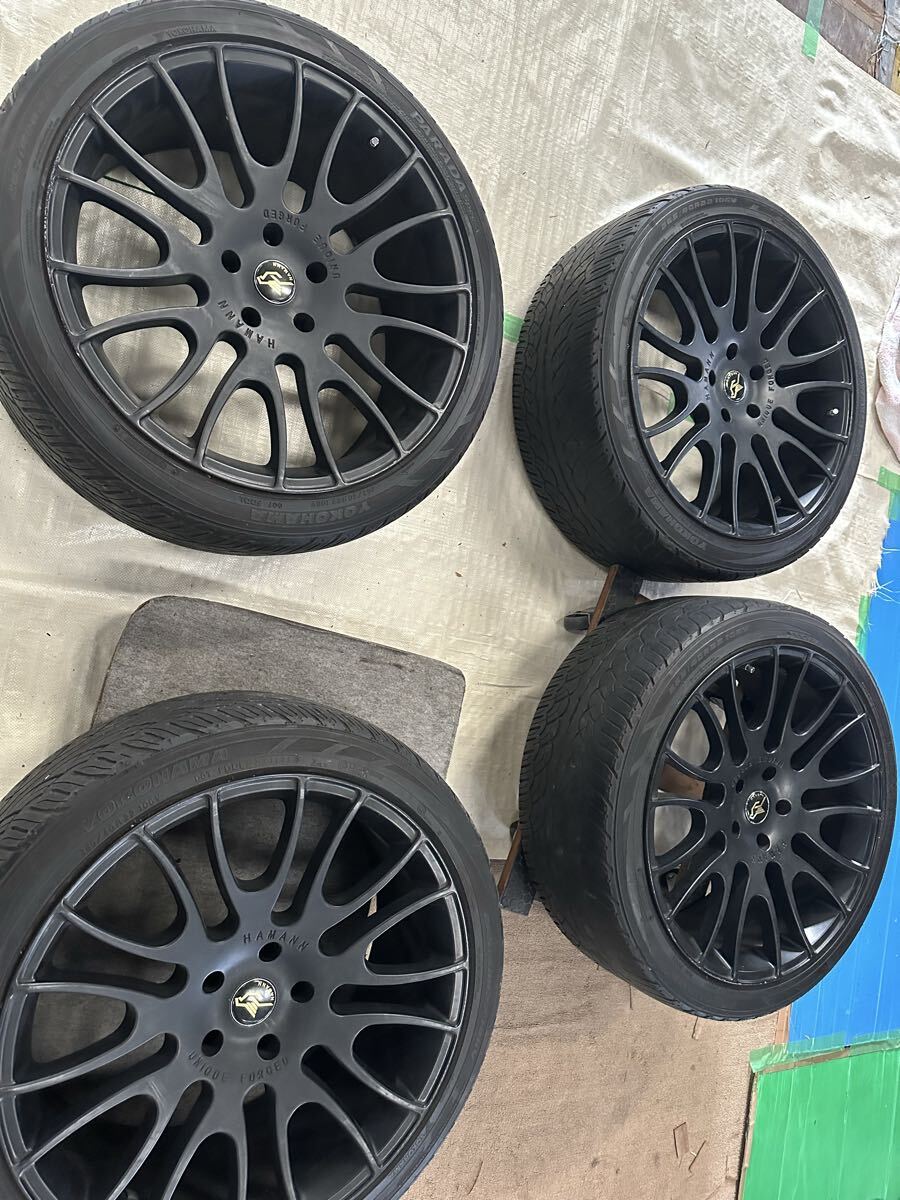 HAMANN ホイル　タイヤ　22インチ　