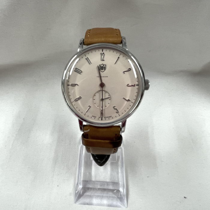 ドゥッファ THURINGEN 腕時計 DF-9001 ブラウン クオーツ [jgg]