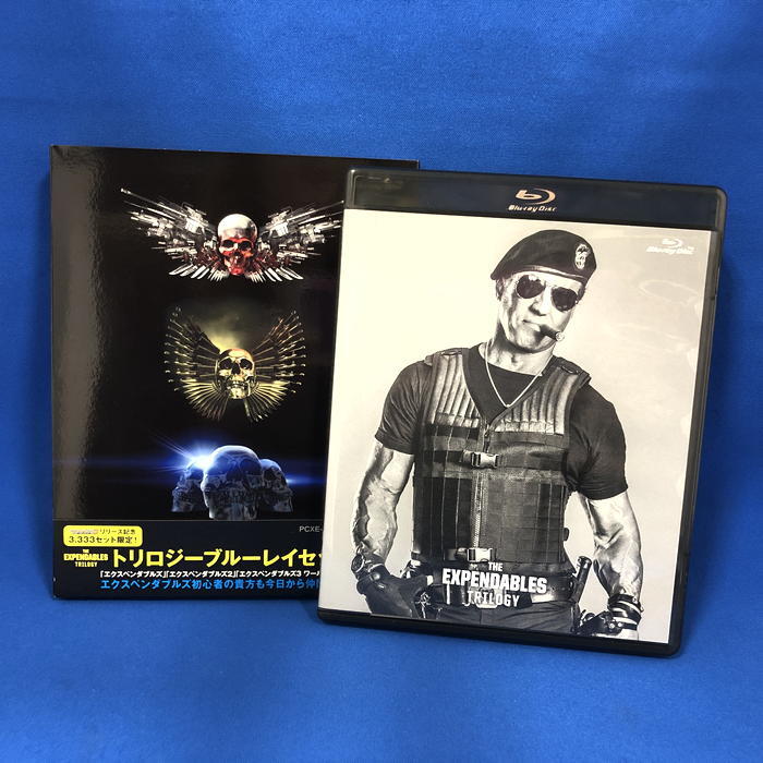 洋画 エクスペンダブルズ トリロジー ブルーレイセット 3枚組 Blu-ray disc PCXE-60102 [jgg]