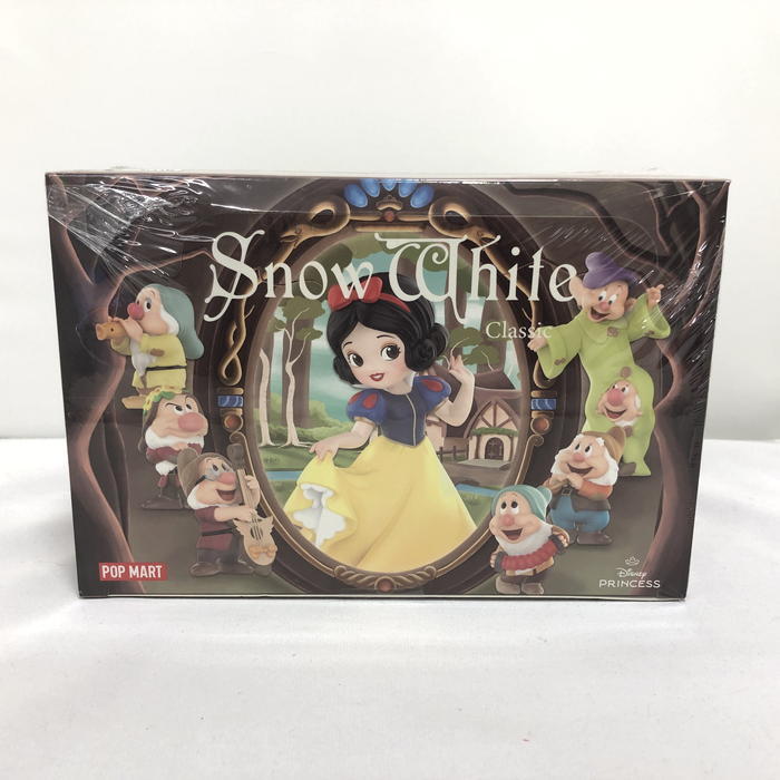 未使用 POP MART Disney PRINCESS Snow White Classic 白雪姫 アソートボックス フィギュア 6ピース入り [jgg]