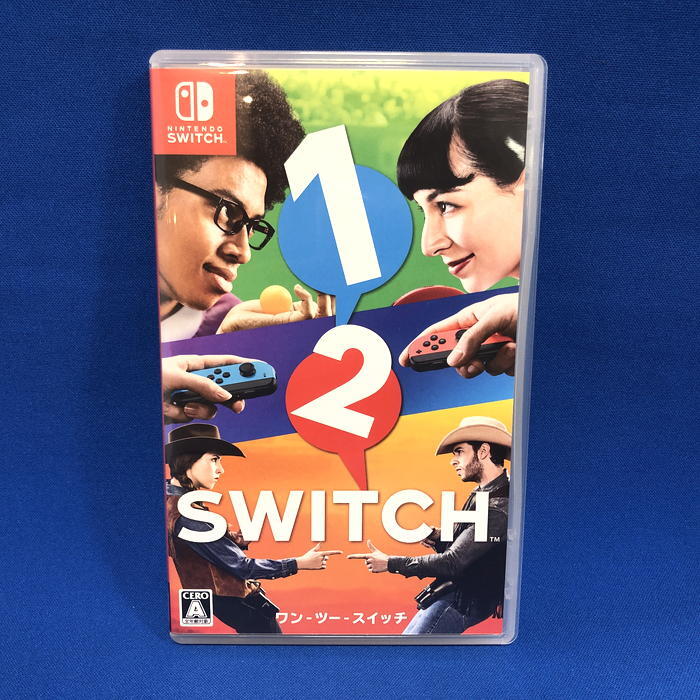 NINTENDO SWITCH ソフト 1-2 SWITCH [jgg]