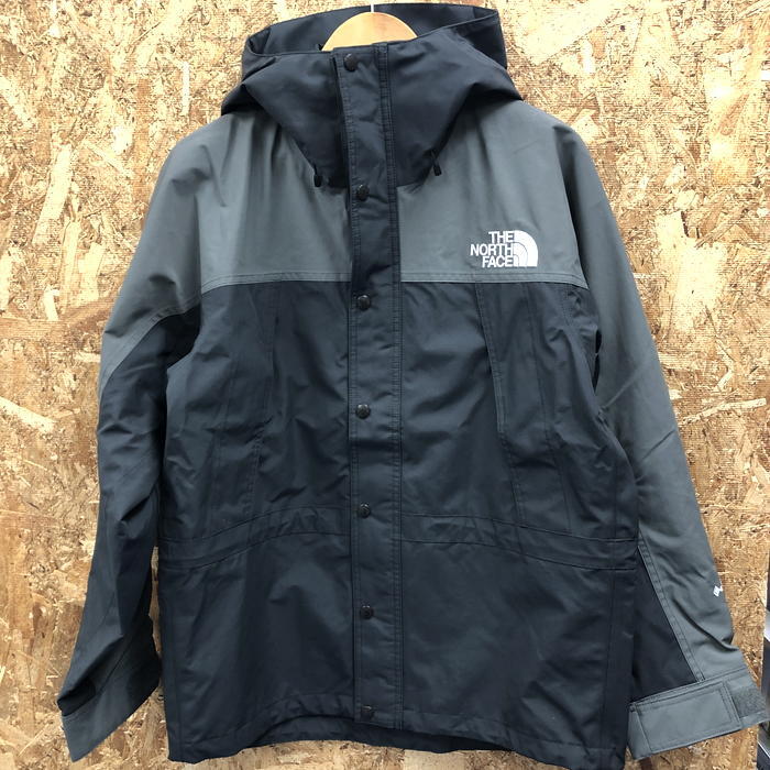 超美品 ノースフェイス マウンテンジャケット メンズ Sサイズ グレー NP62550 [jgg]