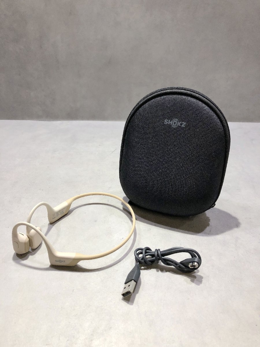 骨伝導イヤホン【S14826◎】SHOKZ　ショックス　S810　イヤホン　ワイヤレス　Bluetooth　260107