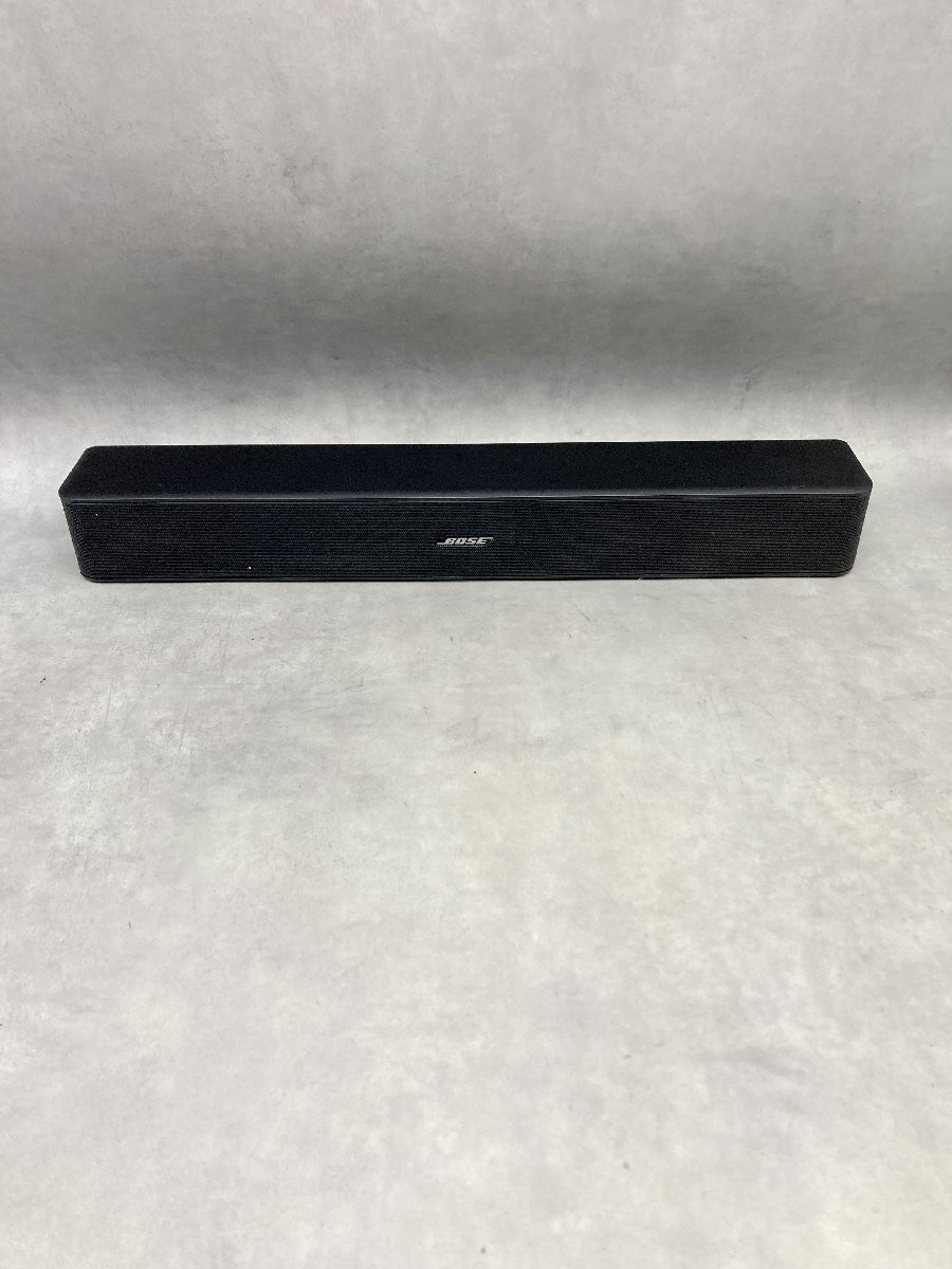 スピーカー【F1907△】 BOSE ボーズ スピーカー Solo 5 TV Sound System 418775 サラウンドシステム 260122