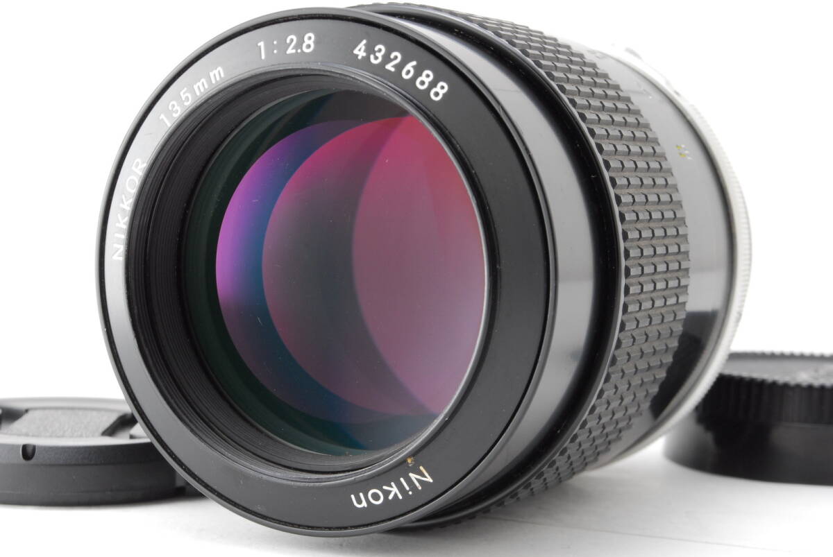 Nikon New Nikkor 135mm f/2.8 L0280