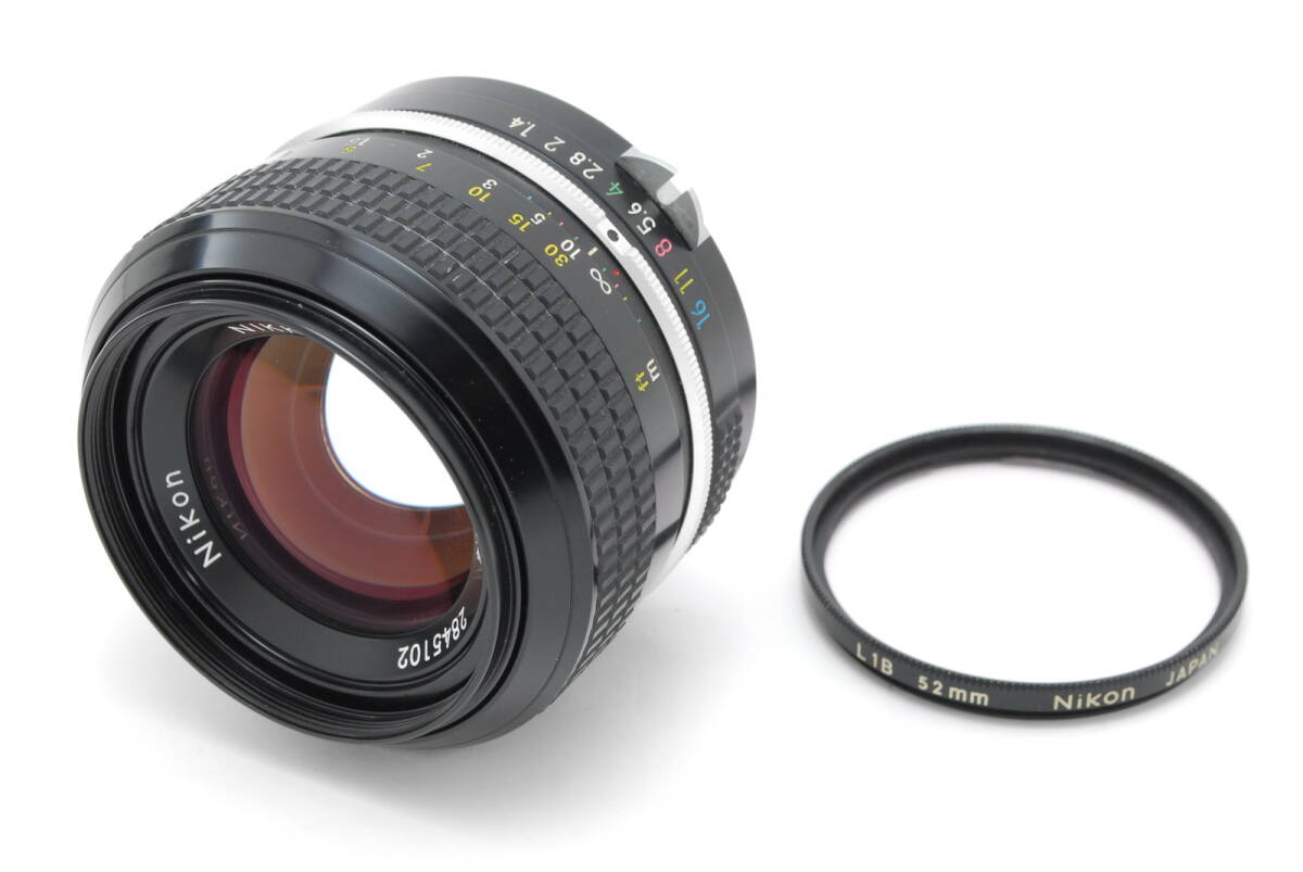 Nikon New NIKKOR 50mm f/1.4 L0282