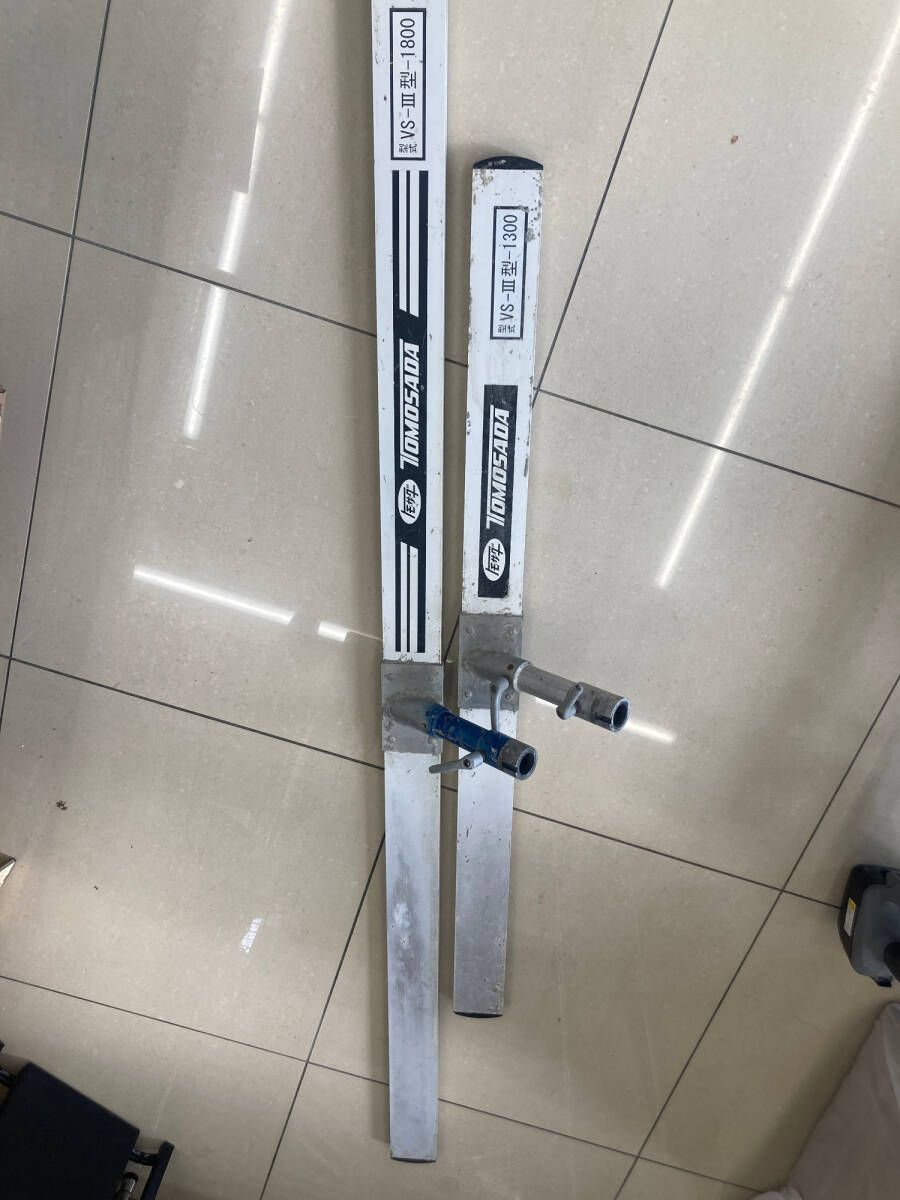 【店舗引取】【引取限定】【中古品】トモサダ マジックタンパー VS-3型-1300＋VS-3型-1800セット　IT2FLWTS1AF4