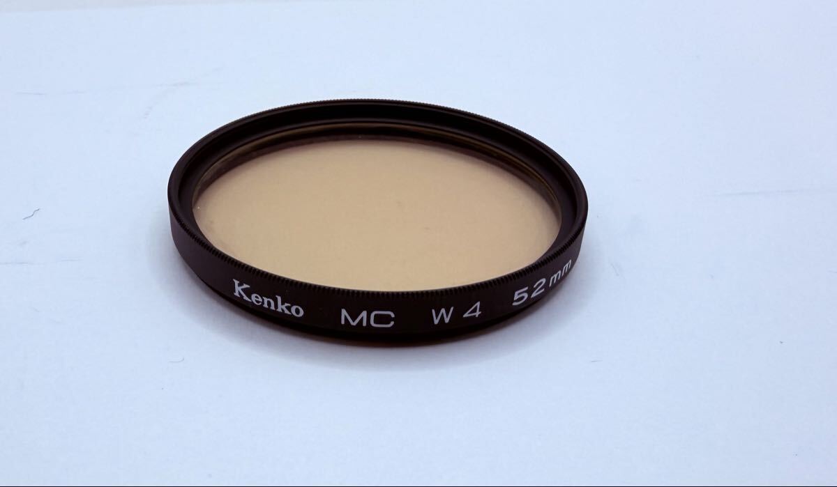 ケンコー Kenko MC W4 52mm フィルター