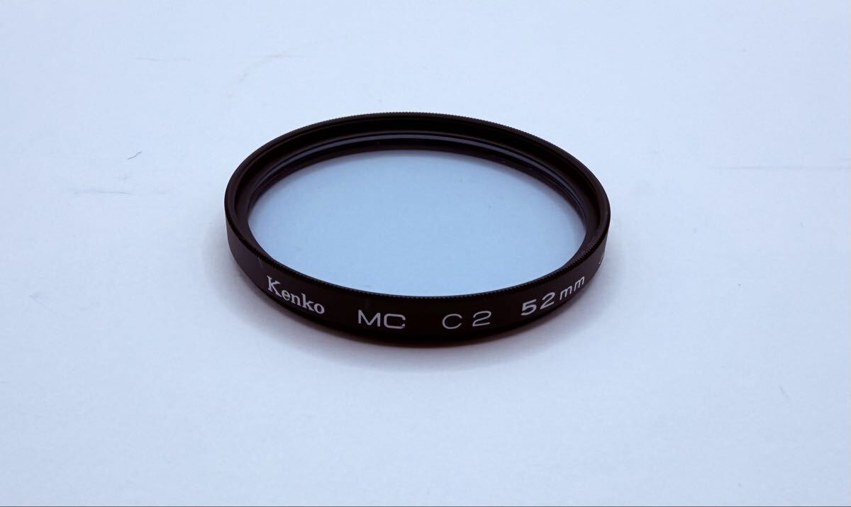 ケンコー Kenko MC C2 52mm レンズフィルター