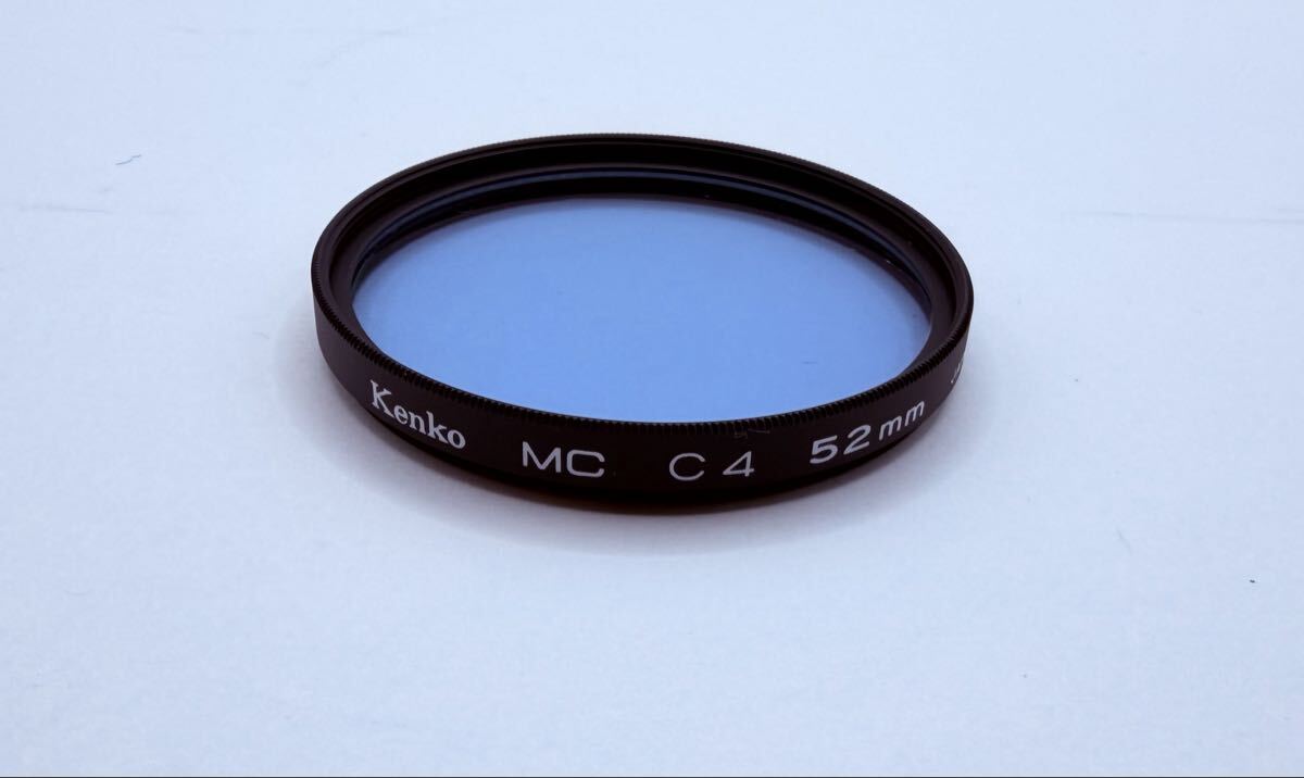 ケンコー Kenko MC C4 52mm レンズフィルター