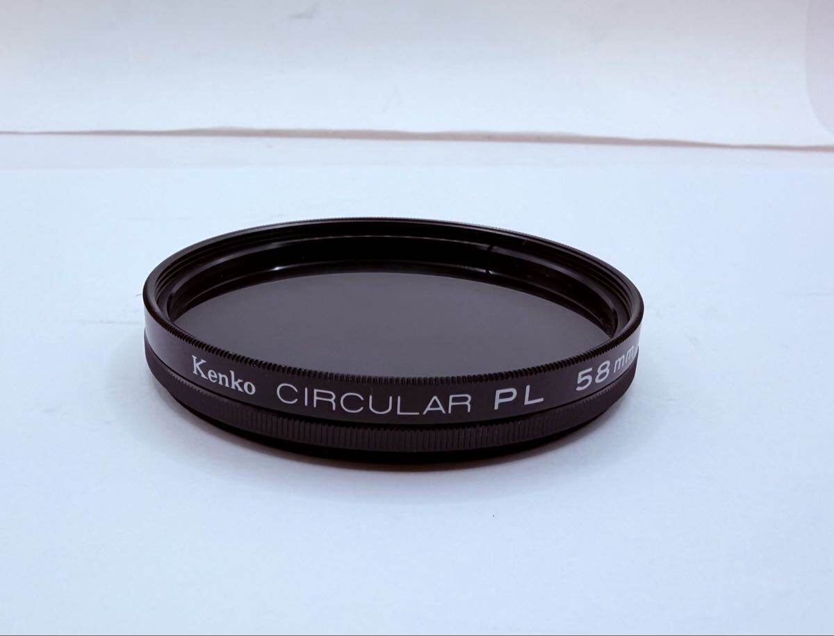 Kenko ケンコー CIRCULAR PL 58mm