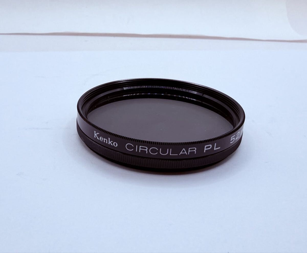 ケンコー Kenko CIRCULAR PL 52mm 偏光フィルター