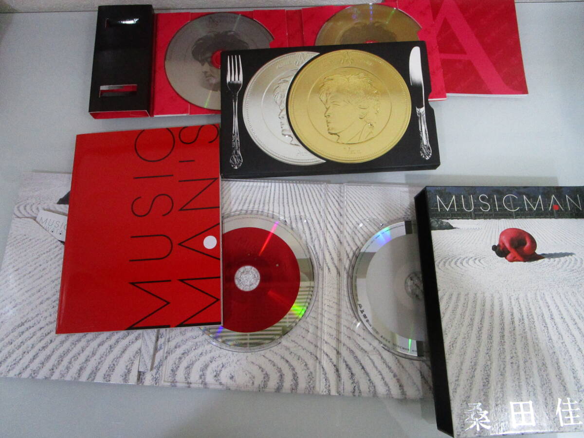 DVD CD 桑田佳祐 桑田さんのお仕事 07/08 魅惑のAVマリアージュ MUSICMAN 