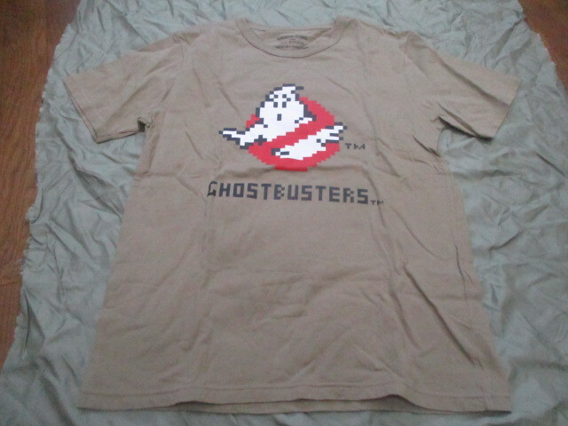 非売品 GHOSTBUSTERS meets B.C STOCK COLLECTABLE EDITION ゴーストバスターズ Tシャツ モザイク Fサイズ 2016コピーライト