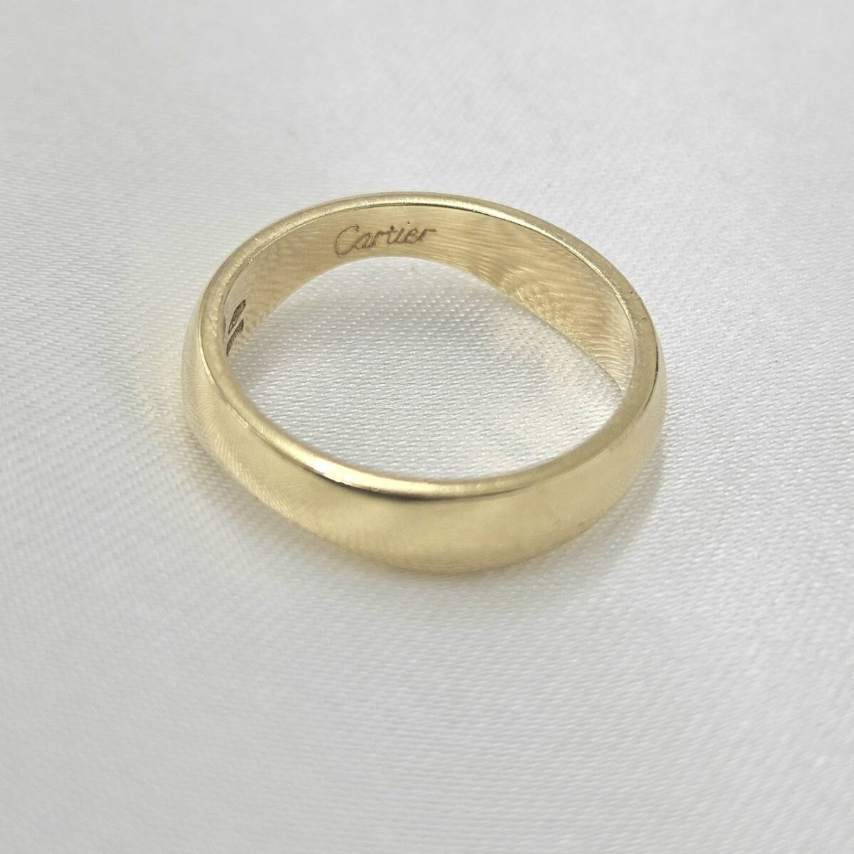【希少・廃盤】Cartier（カルティエ） ラブミーリング 10号 K18 ゴールド 【1-1-9】